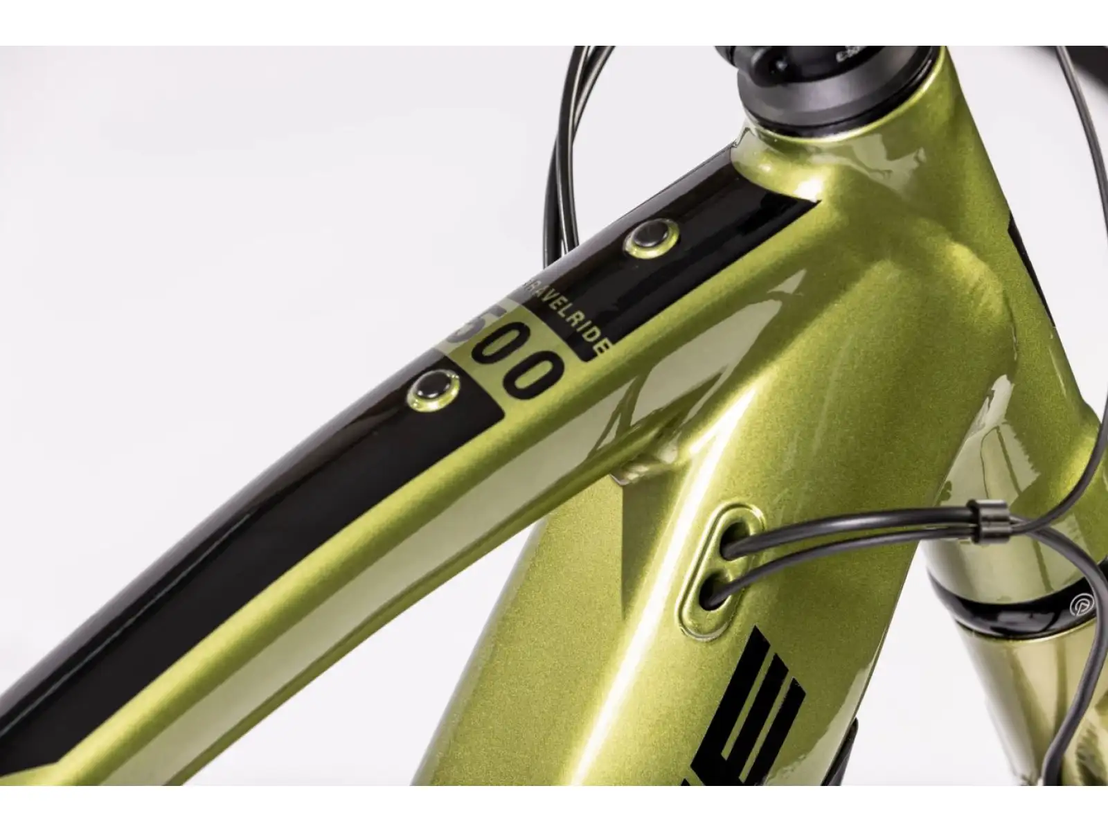 Rock Machine Gravelride e500 gravel elektrobicykel Matte Khaki/Black PREDVÁDZACIE
