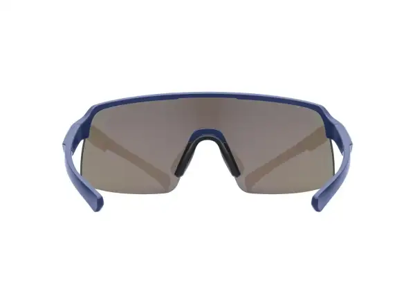 Uvex Dyrt JR. detské okuliare Blue Matt/Mirror Green