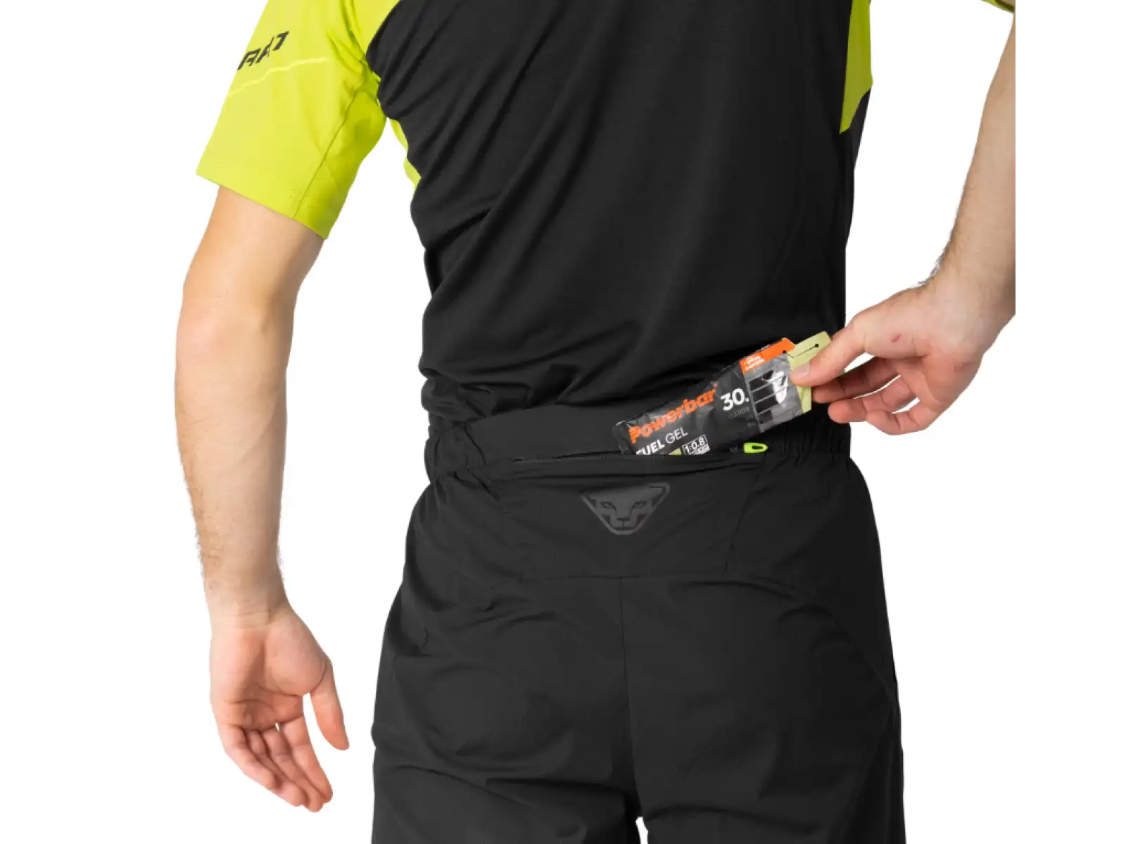 Dynafit Trail Reflective pánske nohavice Black Out