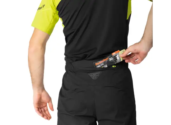 Dynafit Trail Reflective pánske nohavice Black Out