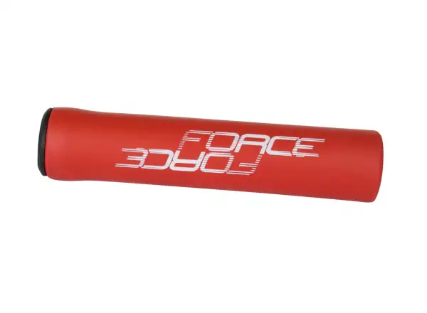 Force LOX silikónové gripy červená