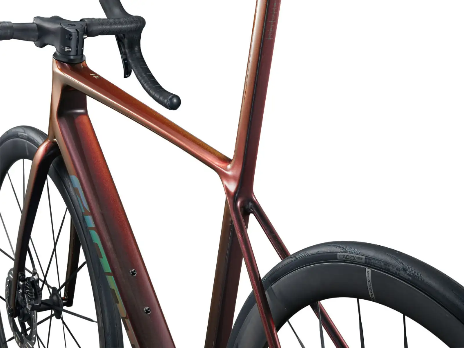 Giant TCR Advanced SL 0 Dura Ace cestný bicykel Black Lava