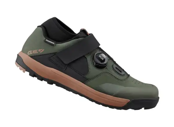 Shimano SH-GE900 pánske tretry zelená