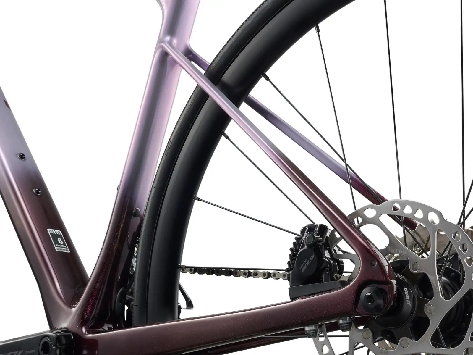 Liv Avail Advanced 2 cestný bicykel Cosmic Dust