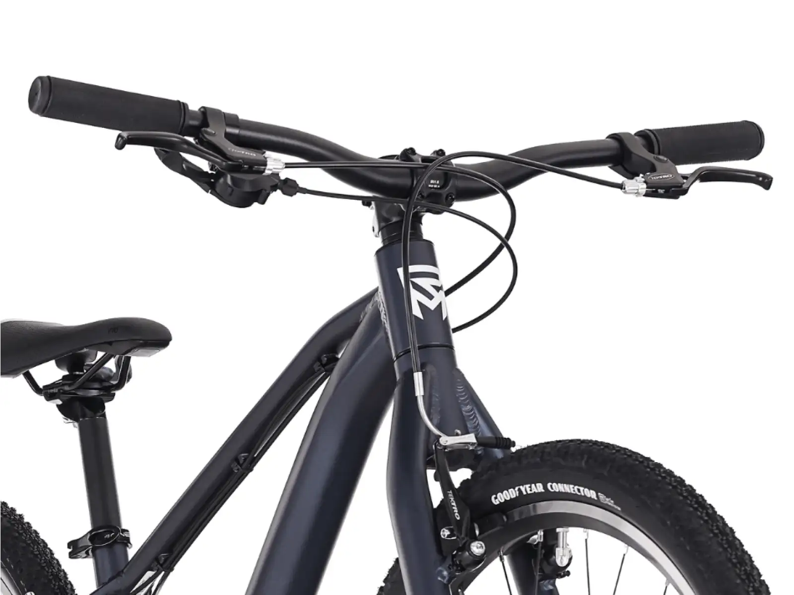 Rock Machine RIFF JR 27 detský bicykel Matte Deep Ocean Blue