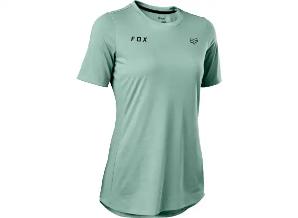 Fox Ranger Dr Double Fox dámsky dres krátky rukáv Eucalyptus