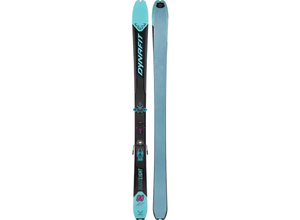 Dynafit Blacklight 88 Speed dámsky skialpový set Silvretta Blue/Carbon Black