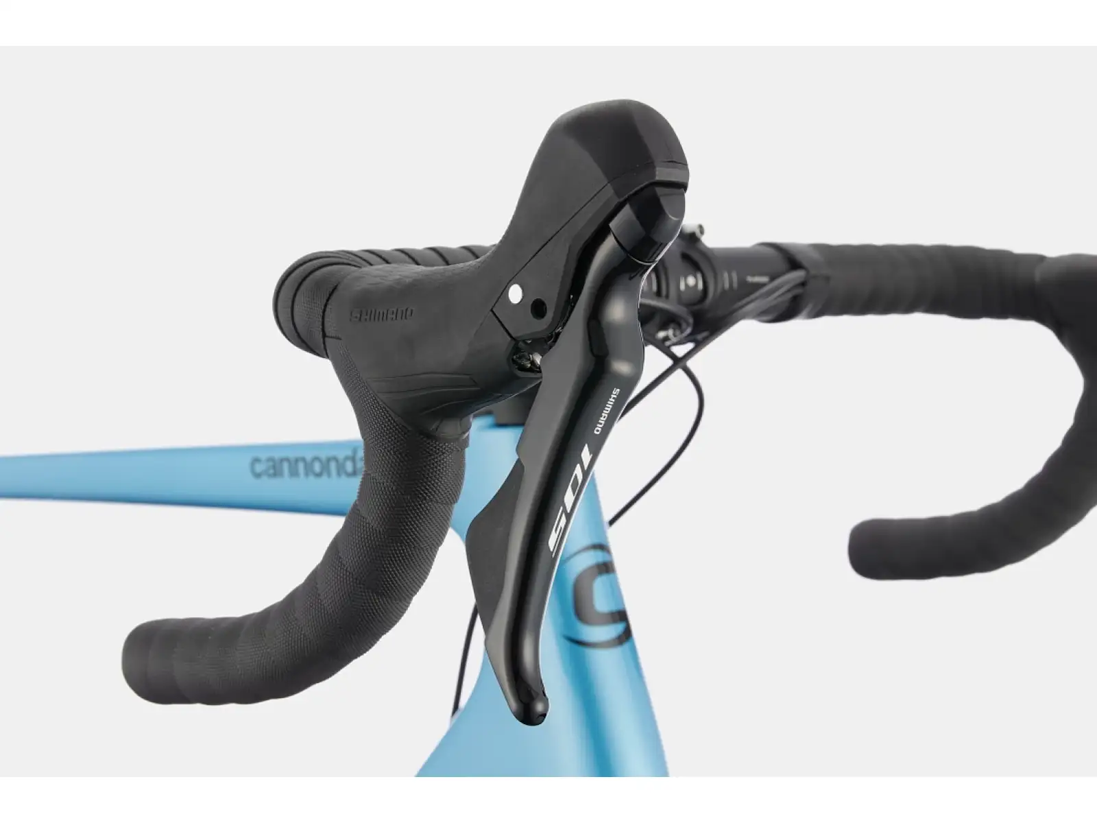 Cannondale SuperSix Evo Disc 105 cestný bicykel Alpine