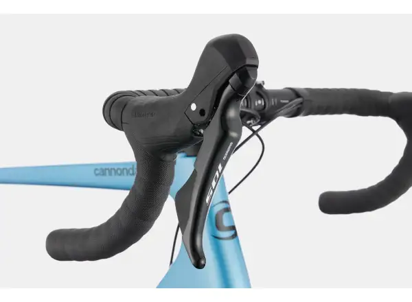 Cannondale SuperSix Evo Disc 105 cestný bicykel Alpine