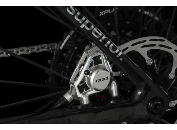 Superior XR 9.9 LTD gravel bicykel Matte Carbon/Gloss Red