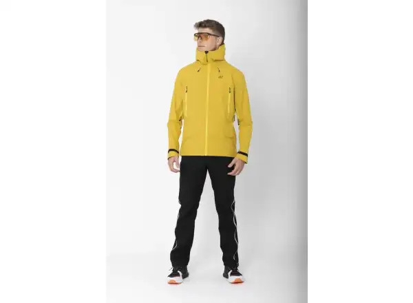 2117 of Sweden Boms pánska bunda 3L Dark Yellow