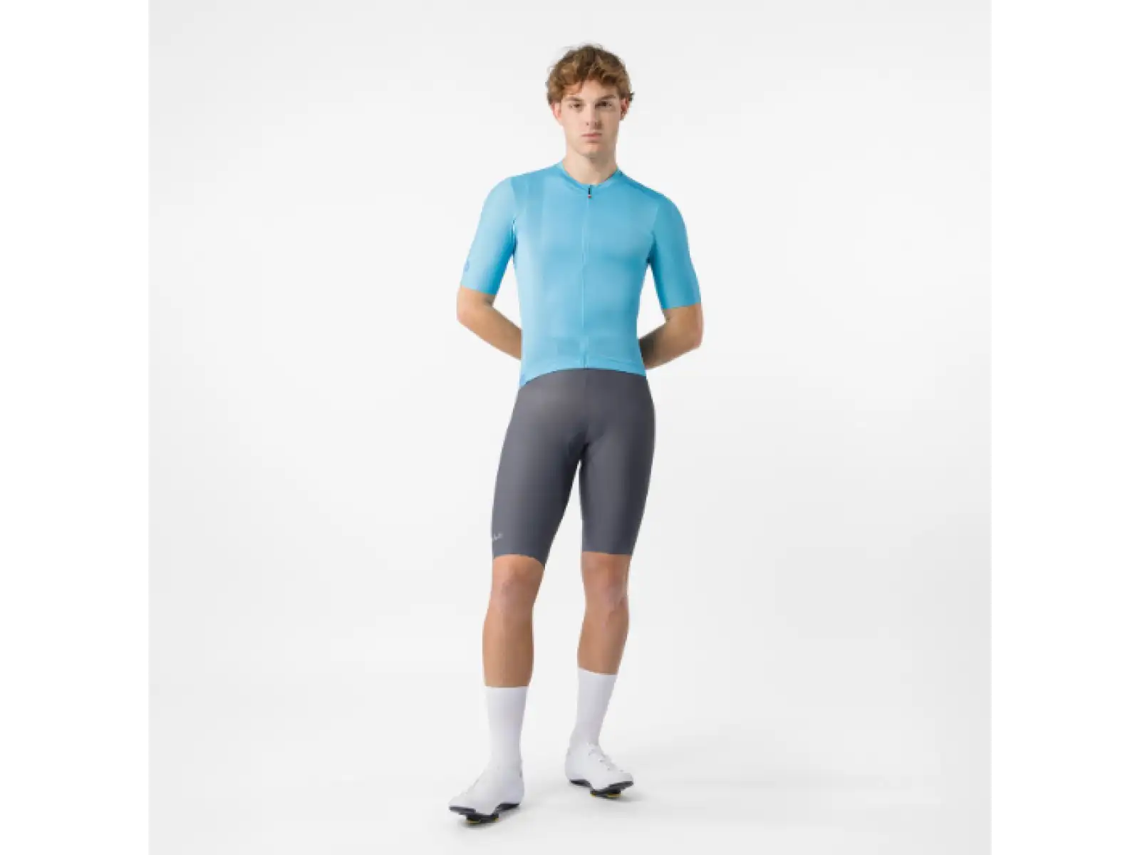 Castelli Espresso 2 pánsky dres krátky rukáv Neon Cobalt