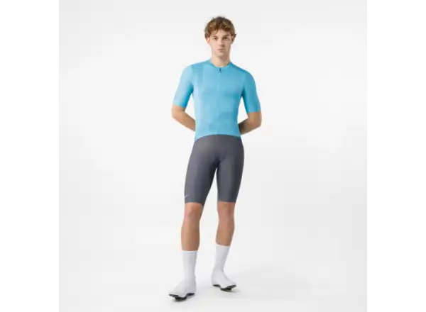 Castelli Espresso 2 pánsky dres krátky rukáv Neon Cobalt
