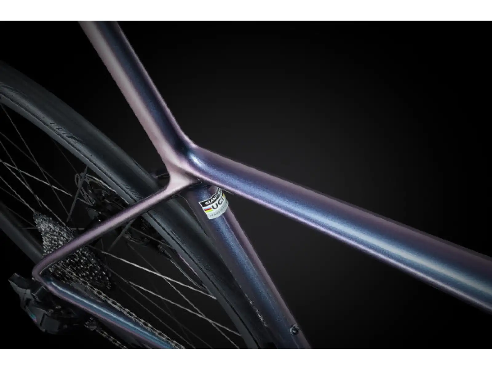 Cestný bicykel Giant TCR Advanced SL 1 AXS Blue Dragonfly