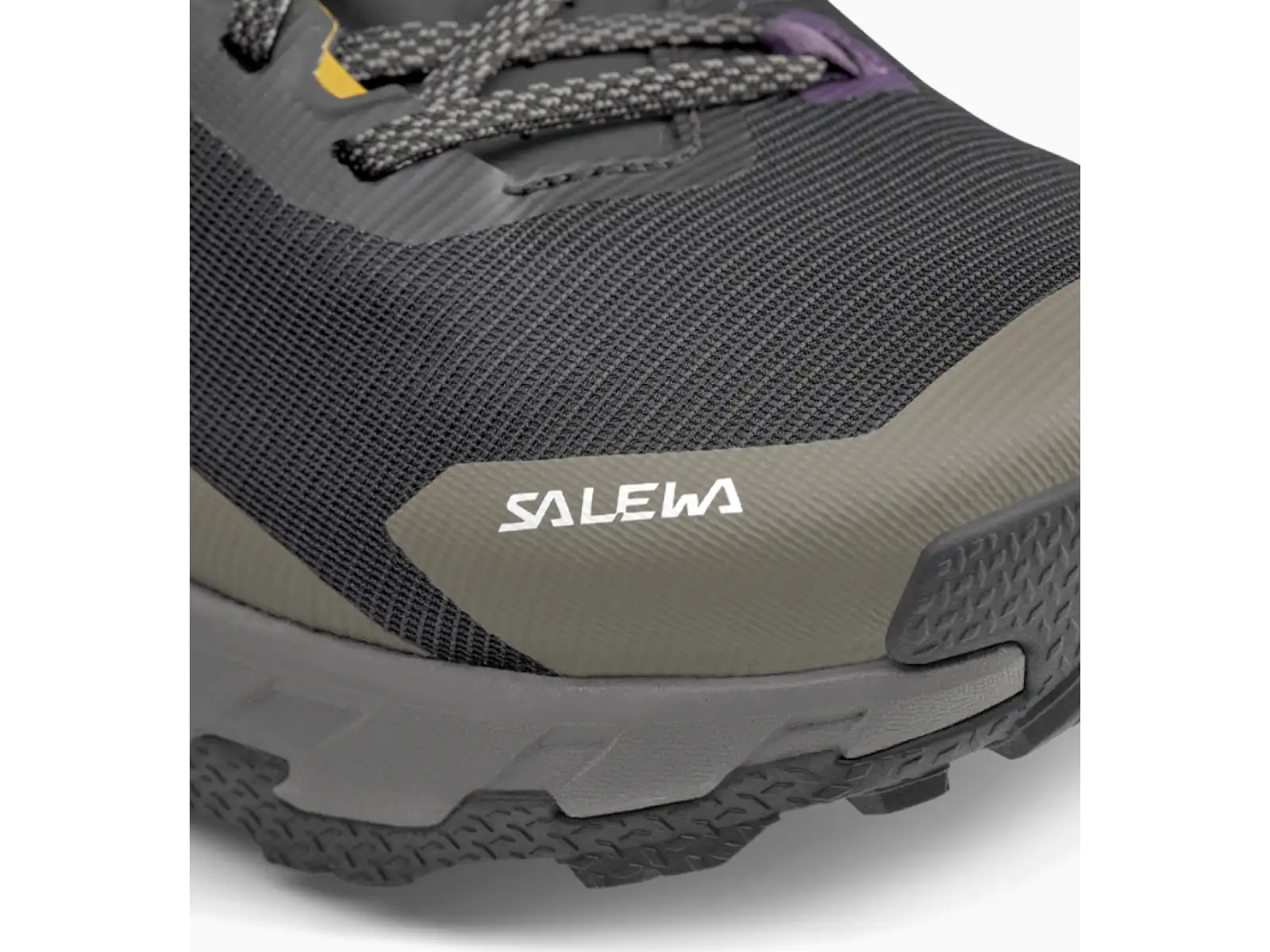 Salewa Pedroc 2 MID PTX pánske topánky Black Out/Bungee Cord