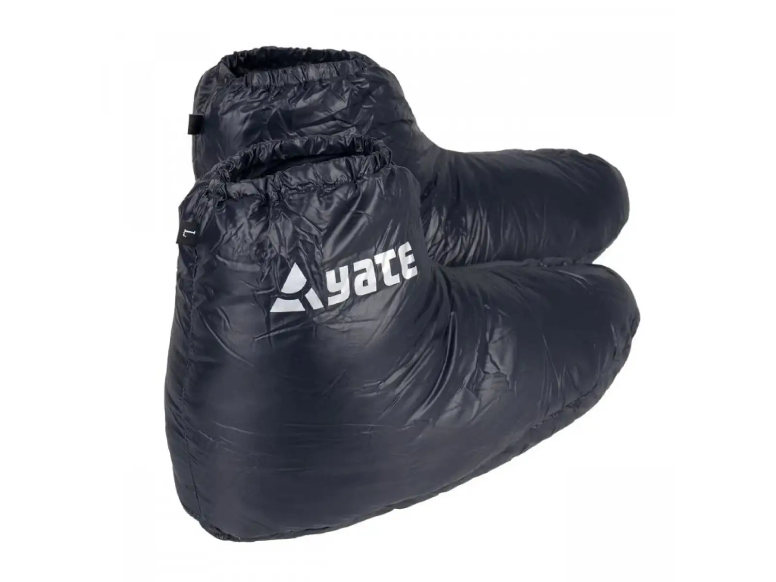 Yate perové papuče.