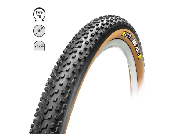 Tufo XC11 TR 29" MTB plášť kevlar hnedá