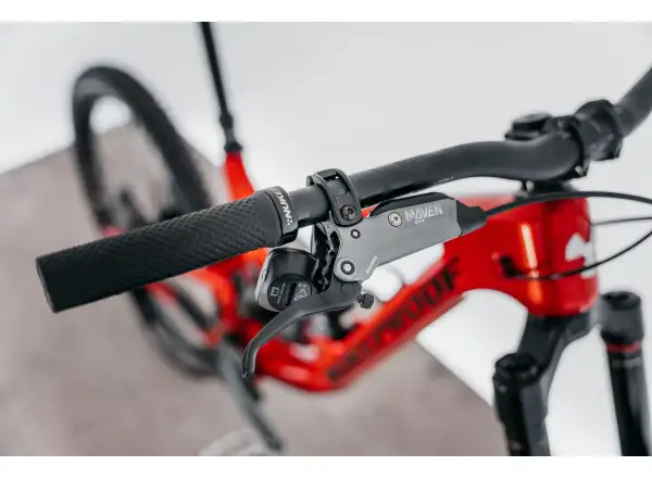 Nukeproof Giga Carbon Pro 290 T-GX celoodpružený bicykel Red