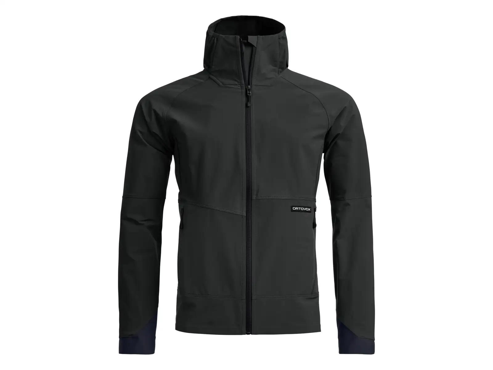 Ortovox Venet Softshell Hooded Jacket pánska softshellová bunda s kapucňou Light Nunatak