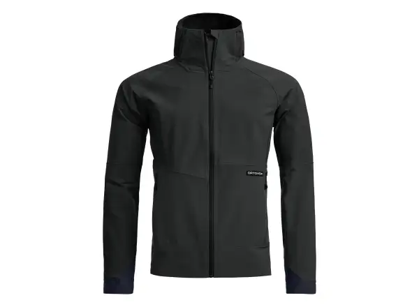 Ortovox Venet Softshell Hooded Jacket pánska softshellová bunda s kapucňou Light Nunatak