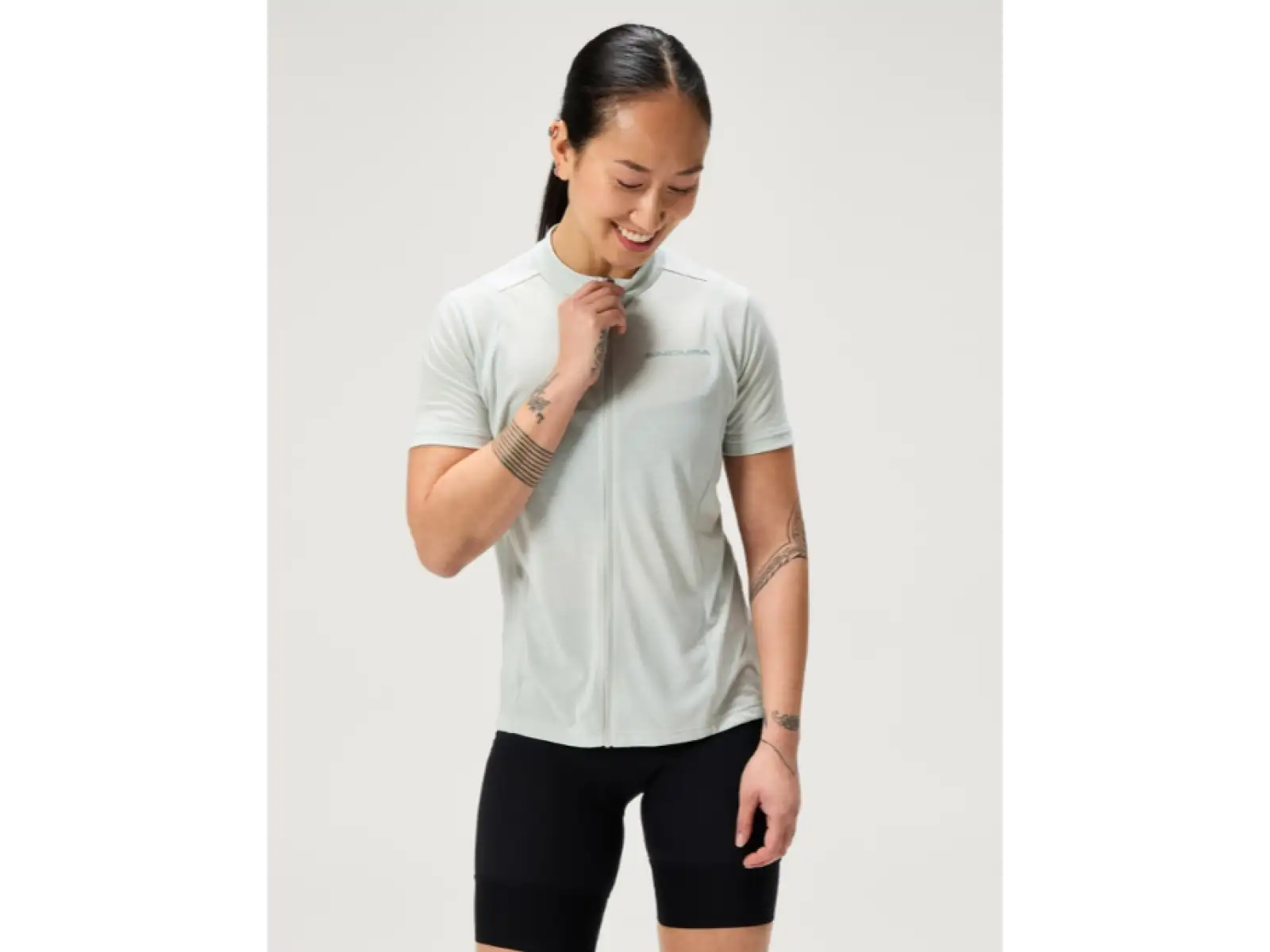 Endura Loop dámsky dres krátky rukáv Mains Grey