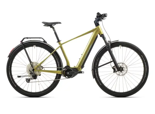 Superior eRX 6.2 horský elektrobicykel Matte Olive Metallic