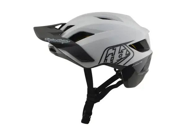 Troy Lee Designs Flowline MIPS prilba Point Gray
