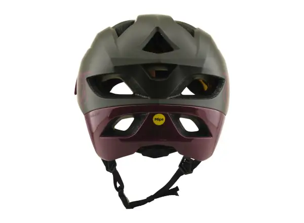 Troy Lee Designs Flowline MIPS prilba Point Caper/Prune