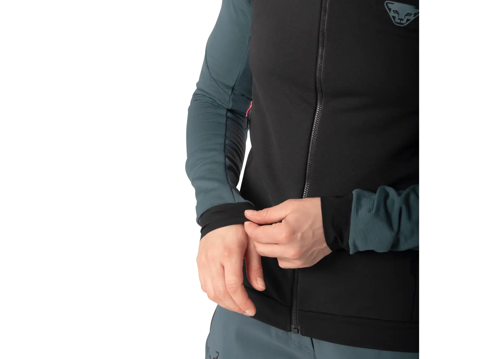 Dynafit Radical Polartec Hooded dámska bunda Cinder/0910