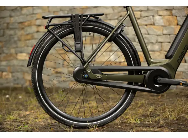 Superior eWAY 6.4 mestský elektrobicykel Matte Black