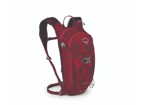 Osprey Salida 8 l dámsky batoh Claret Red bez rezervoára