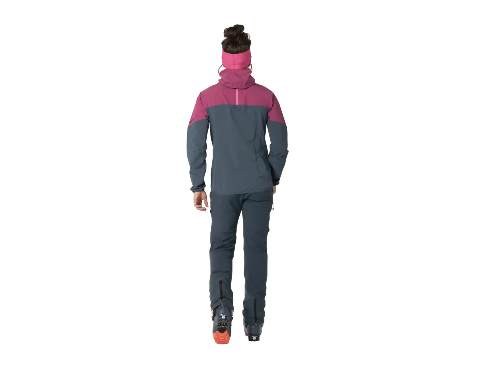 Dynafit Blacklight Softshell dámska bunda Magenta
