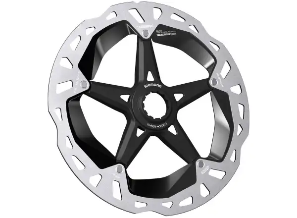 Shimano RT-MT900 brzdový kotúč 140 mm, center lock, Ice Tech, vonkajší lock ring