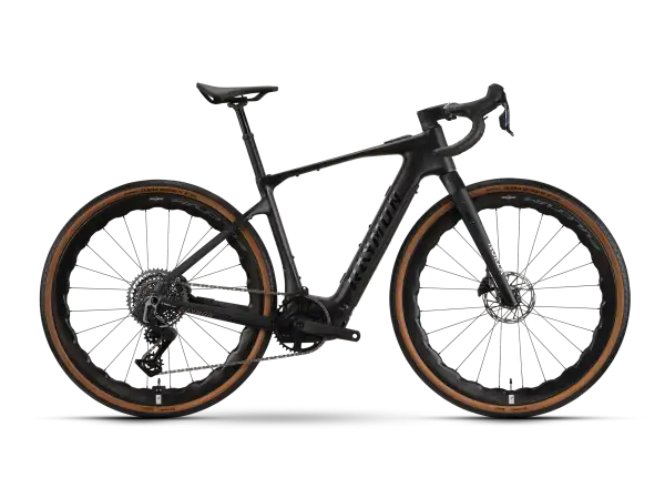 Raymon Norza Ultra carbon sparkle gravel elektrobicykel