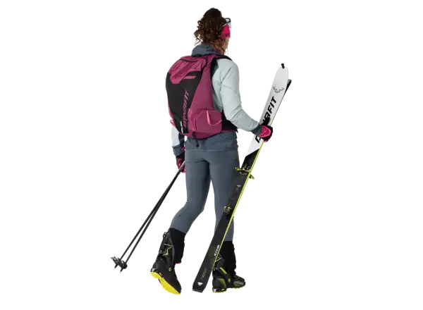 Dynafit Mezzalama skialpinistický batoh 20 l Magenta/Black Out
