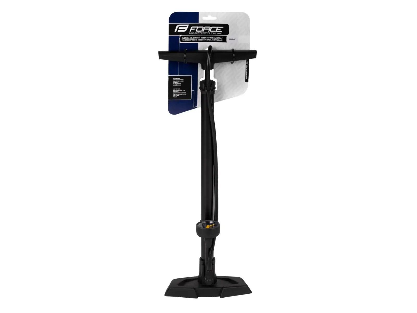 Force Hobby Eco Fe 11 bar hustilka veľká čierna