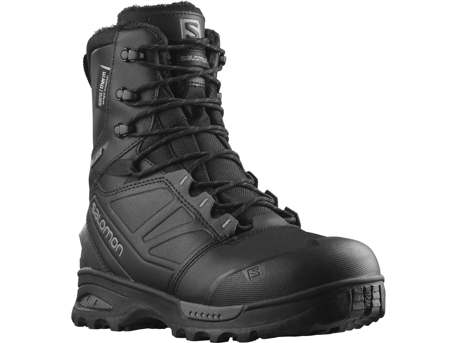 Salomon Toundra pro CSWP zimné topánky Black