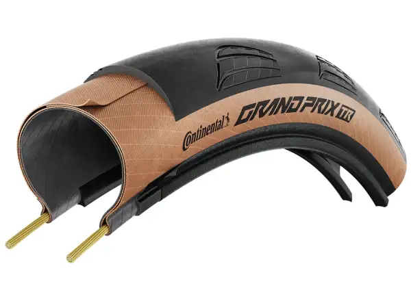 Continental Grand Prix TR cestný plášť kevlar čierna/transparent