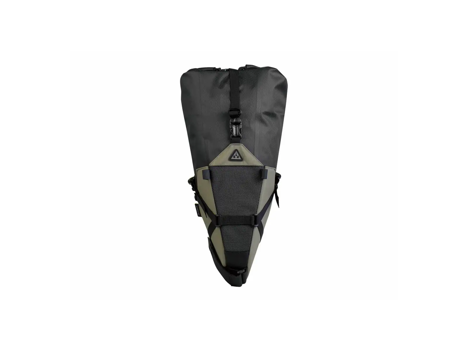 Sedlová brašna Topeak BackLoader X 15 l zelená