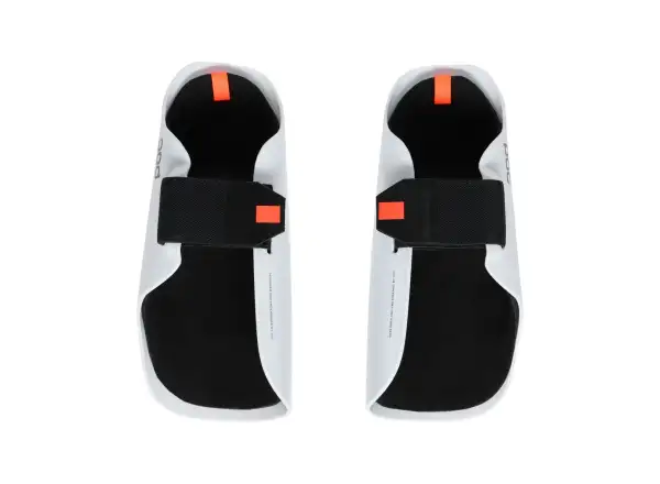 POC Shins Race Jr detské chrániče holení Hydrogen White