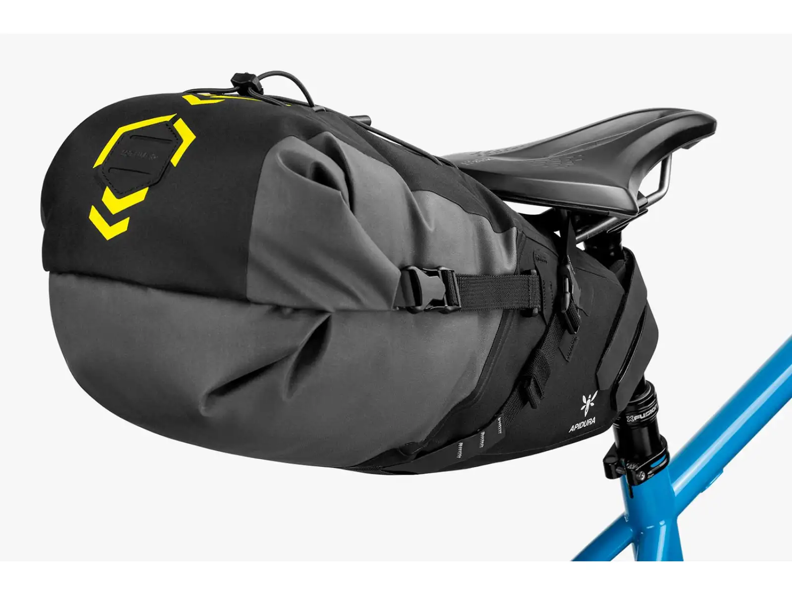 Apidura Backcountry podsedlová taška 10 l čierna/sivá