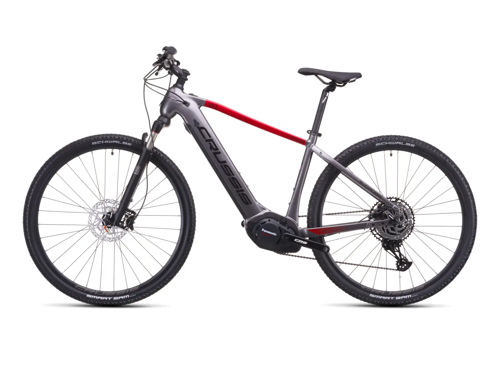 Crussis e-Cross 9.11 715Wh crossový elektrobicykel