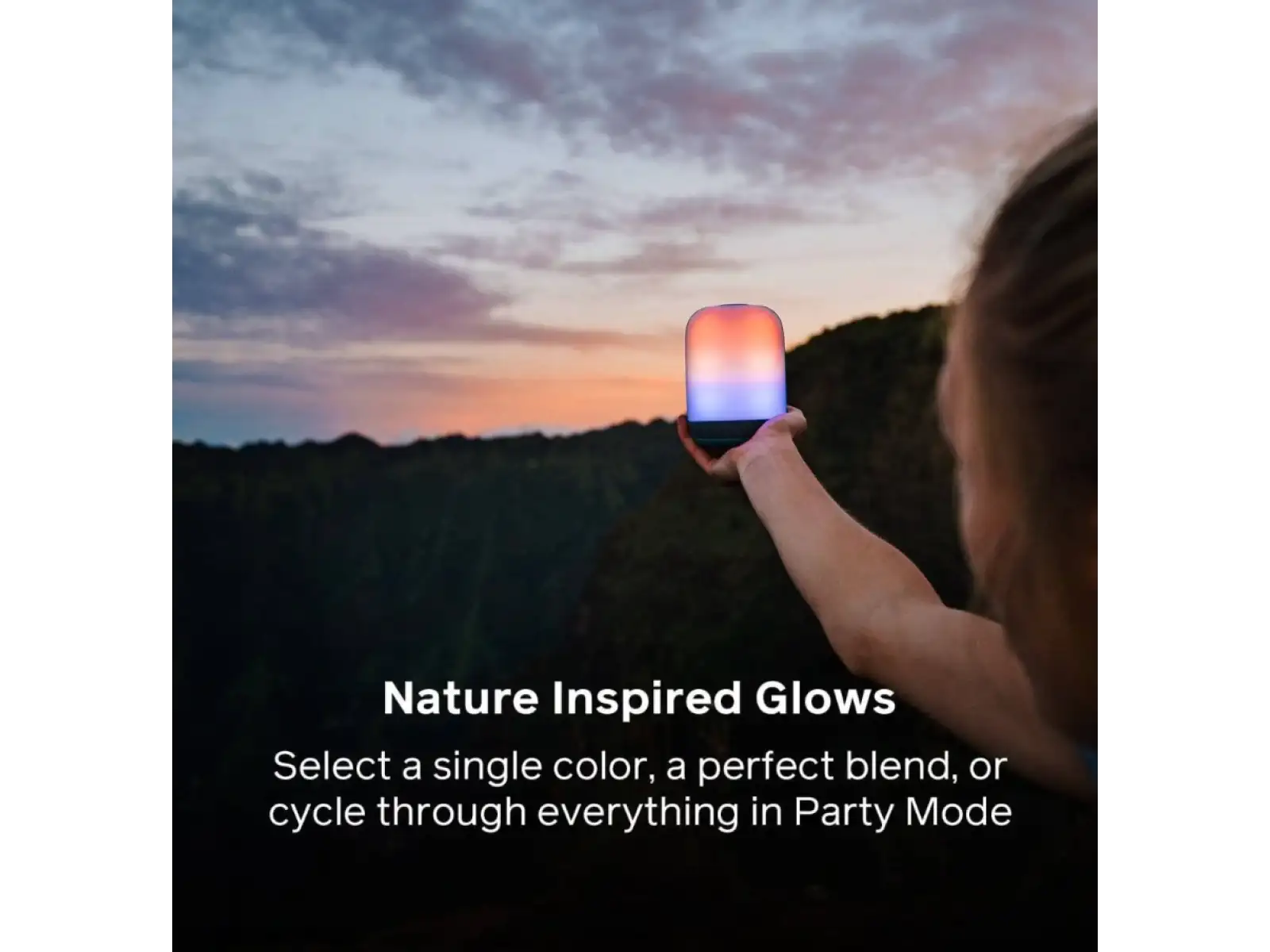BioLite Alpenglow 500 lampa