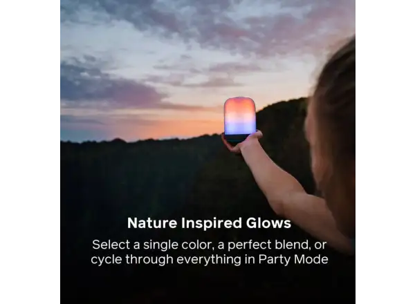 BioLite Alpenglow 500 lampa
