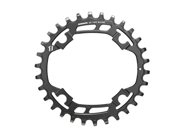 Prehadzovačka Sram X-Sync Steel BCD94 30z.