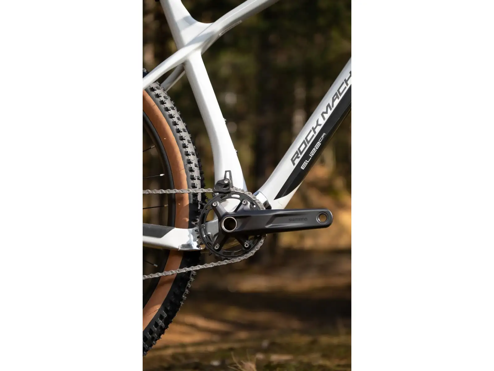 Rock Machine Blizz Cr 70 horský bicykel Gloss Limerock Grey