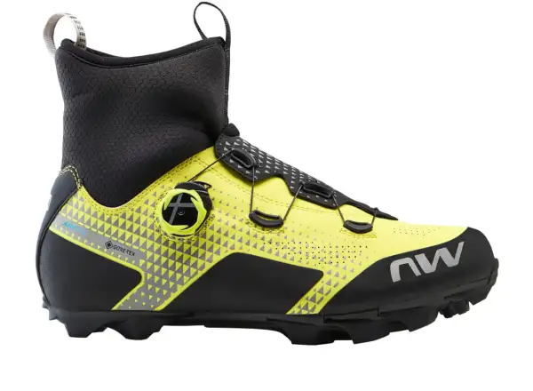 Northwave Celsius Xc Arctic GTX zimné pánske tretry Yellow Fluo/Black
