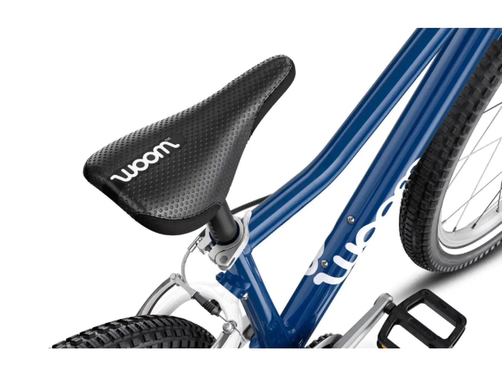 Woom 5 Blue 24 Detský bicykel