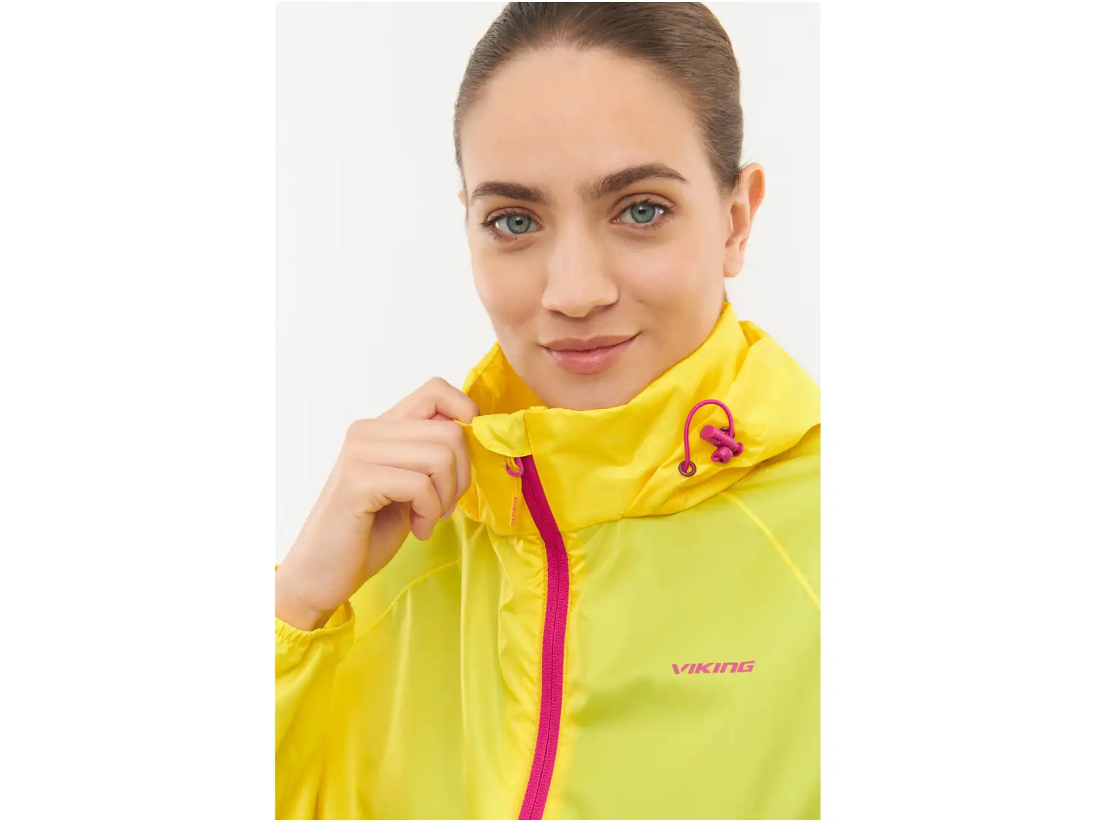 Viking Active Line dámska bunda Yellow