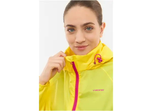 Viking Active Line dámska bunda Yellow